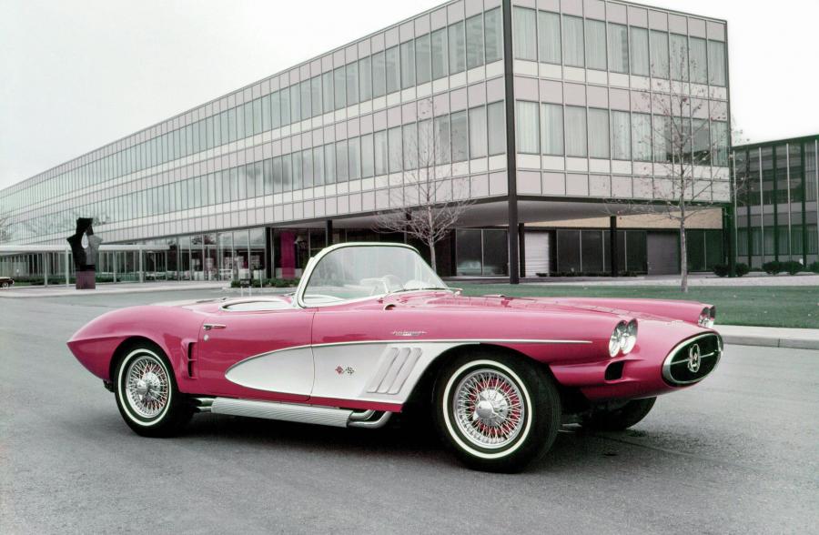 Chevrolet Corvette XP-700 Concept Car '1958